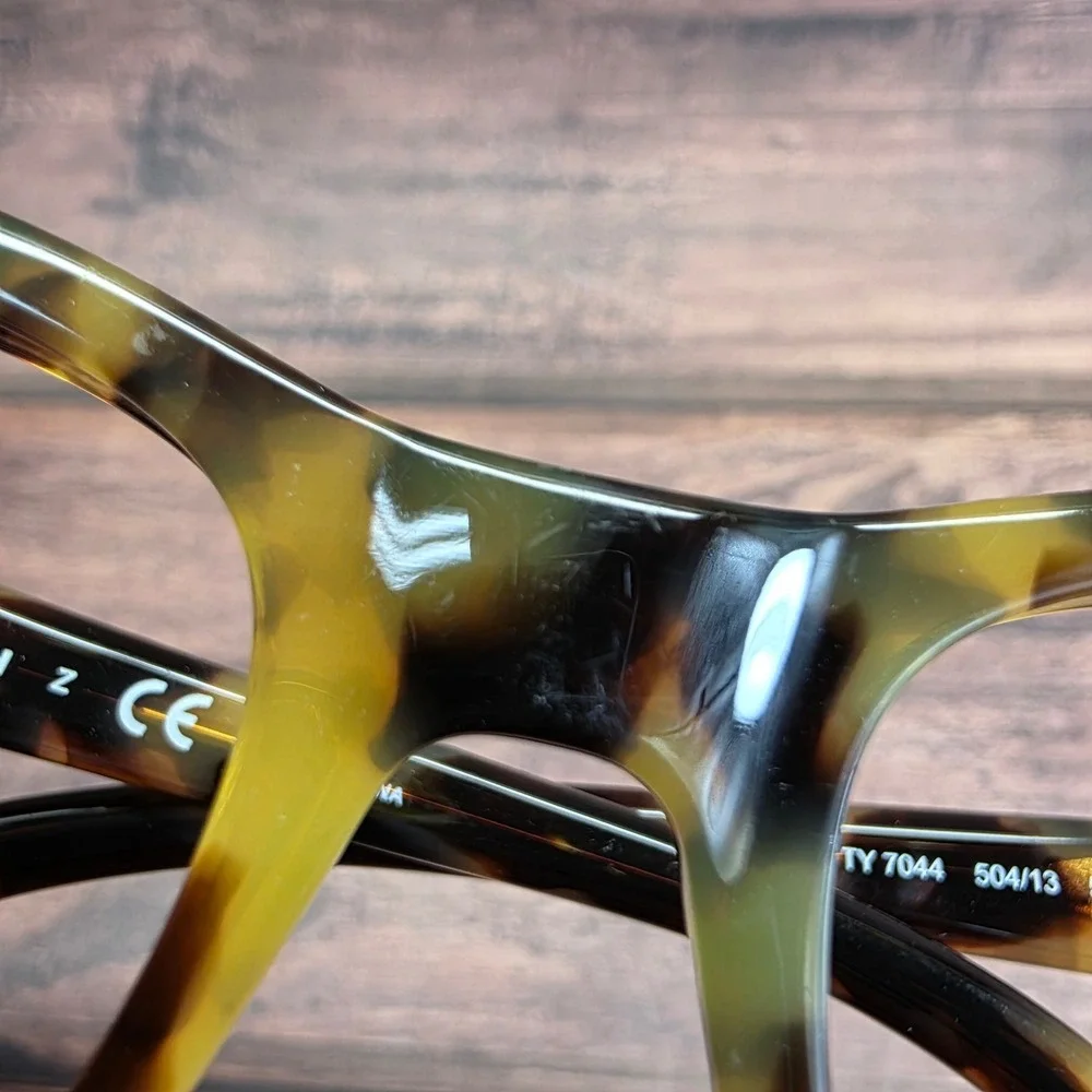 Tory Burch TY 7044 504/13 Tortoise Shell Cat Eye Eyeglasses 54-18-135